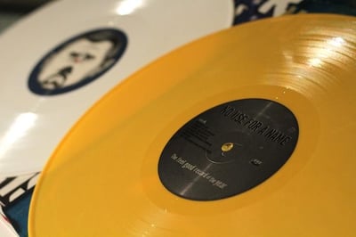 No Use For A Name - 12" - The Feel Good Record Of The Year (yellow) /300