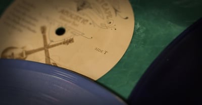 Joey Cape/Tony Sly - 12" - Acoustic Vol.2 (green) /467