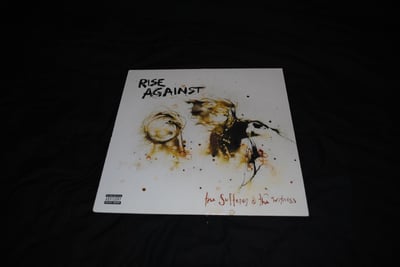 Rise Against - The Sufferer and The Witness | (Black - LT ?) [1st on Geffen Records]