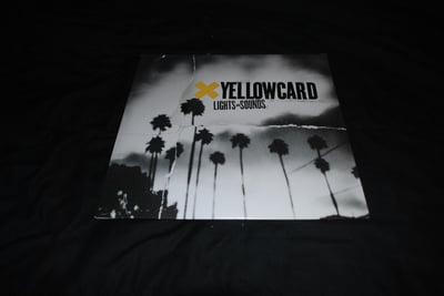 Yellowcard - Lights and Sounds | (Black - LT ?) [1st on Hopeless Records]