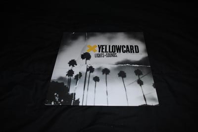 Yellowcard - Lights and Sounds | (Transparent Gold - LT 500) [1st on Hopeless Records]