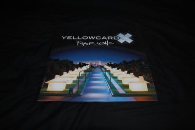 Yellowcard - Paper Walls | (Transparent Green - LT 500) [1st on Hopeless Records]