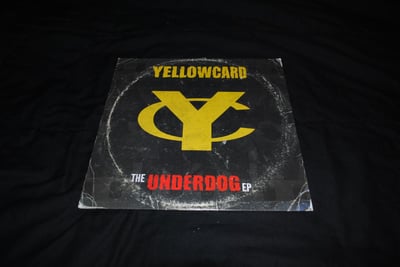Yellowcard - The Underdog EP | (Transparent Red - LT 500) [1st on Hopeless Records]