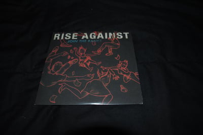 Rise Against - Join The Ranks | (Black - LT 486) [1st on Fat Wreck Chords]