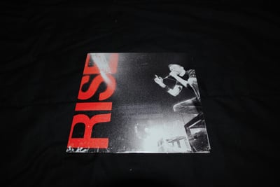 Rise Against 7" | (Black - LT 4008) [1st on Fat Wreck Chords]