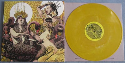 Baroness ‎– Yellow & Green | Relapse, rr-7190 | 2xlp, yellow, green, gatefold /1000