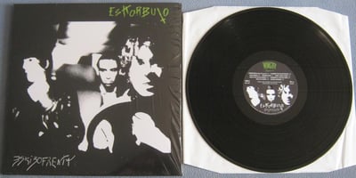 Eskorbuto ‎– Eskizofrenia | Munster, mr-307 | black, 3rd press