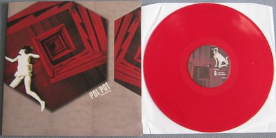 Pol Pot ‎– Whole Mystery | Go Mongo/Trabuc, gmr-01 | clear red /100