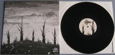 White Medal / Caïna ‎– Split 12" | Legion Blotan, blotlp-02 | black /300
