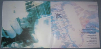My bloody valentine - Loveless | Plain recordings, plain-105 | clear red, gatefold 075/1000
