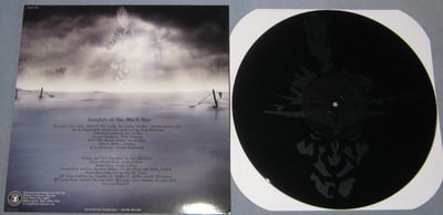 Amebix ‎– Knights Of The Black Sun | Profane Existence, exist-122 | black, etched b-side /2000