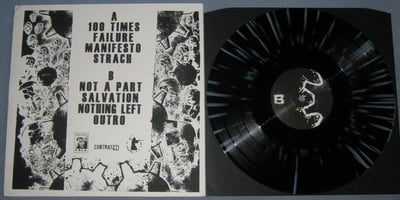 Drip Of Lies ‎– Failure | Contraszt! Records/Trujaca Fala/La Humanidad Es La Plaga | black/white splatter