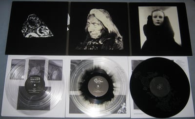 Moss Icon ‎– Complete Discography | Temporary Residence Limited, trr-201 | clear/black, 3xlp /200