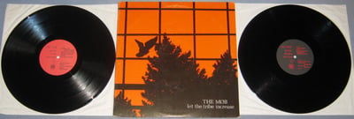 The Mob - Let The Tribe And The Singles Increase | Lazy Dog/Rugger Bugger, lzd-804/sleep-12 | black, 2xlp, gatefold