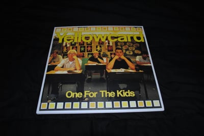 Yellowcard - One For The Kids | (Gatefold - Orange Marble - LT 287) [1st on Lobster Records/ShopRadioCast]