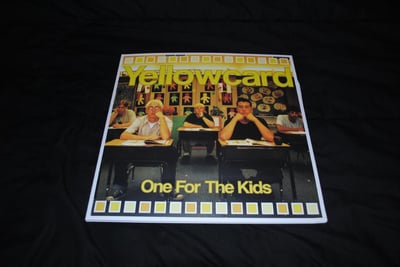 Yellowcard - One For The Kids | (Gatefold - White - LT 317) [1st on Lobster Records/ShopRadioCast]