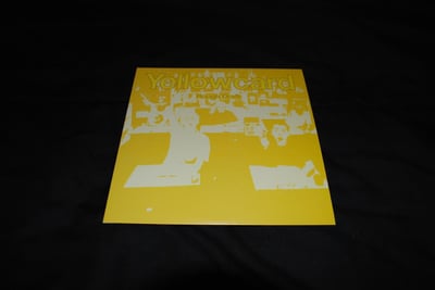 Yellowcard - Rough Draft 7" | (Clear - LT 500) [1st on Lobster Records/ShopRadioCast]