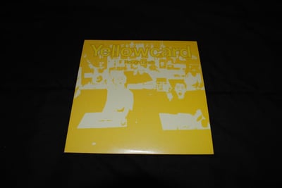 Yellowcard - Rough Draft 7" | (Black - LT 1000) [1st on Lobster Records/ShopRadioCast]