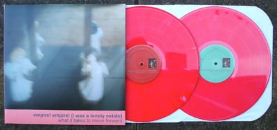 Empire! Empire! (I Was a Lonely Estate) - What it Takes to Move Forward (2LP - pink marble) - Count Your Lucky Stars - CYLS012