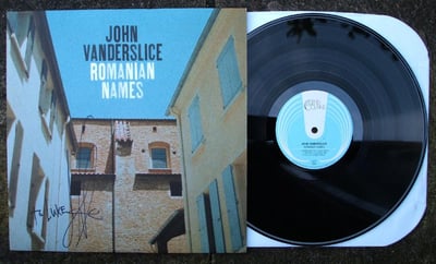 John Vanderslice - Romanian Names [LP - signed] - Dead Oceans - DOC026
