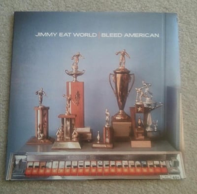 Jimmy Eat World - Bleed American |2001/2012| Black