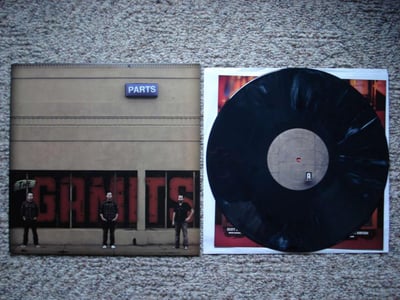 The Gamits - Parts (Gray & Black Shimmer) /?