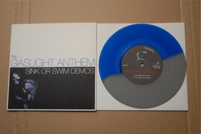 Gaslight Anthem, The - Sink Or Swim Demos - /359 Blue/Gray Split to xorcist via VC