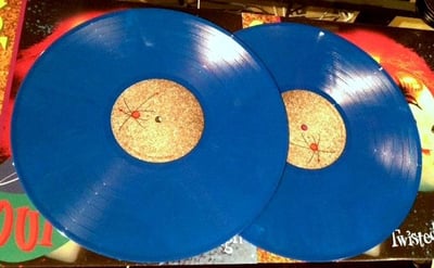Strung Out - 12" - Twisted By Design (blue) 2/222
