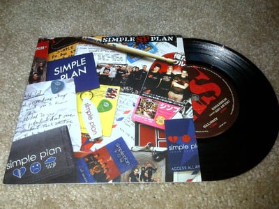 Simple Plan - Addicted | Black (UK exclusive) | 2003 | 7567-88139-7