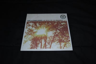 Yellowcard - Always Summer Acoustic 7" | (Coke Bottle Clear - LT ?) [1st on Hopeless Records]