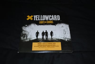 Yellowcard - Lights And Sounds 7" Collection | (2x7" - Gatefold - Yellow and White) [1st on Capitol Records]