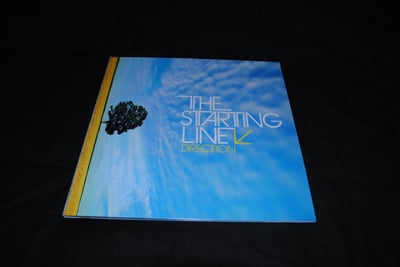 Starting Line, The - Direction | (Gatefold - Gold Marble - LT 500) [1st on Virgin Records/ShopRadioCast]