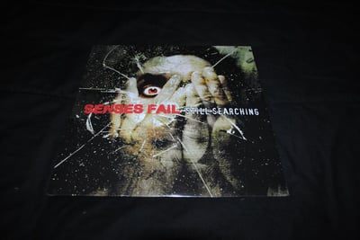 Senses Fail - Still Searching | (Red/Black Swirled - LT 200) [1st on Vagrant Records] *SOLD $45.00*
