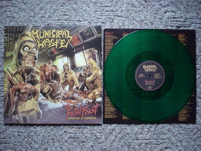 Municipal Waste - The Fatal Feast (Green) /?