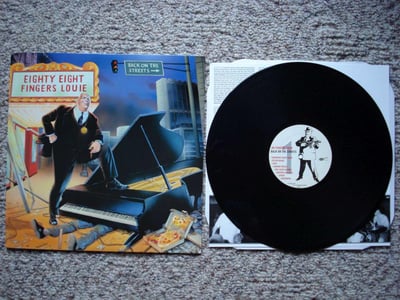 88 Fingers Louie - Back On The Streets (Black) /?
