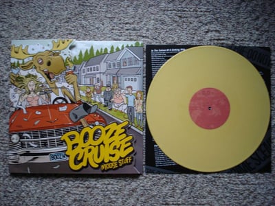 Booze Cruise - Moose Stuff (Yellow) /500