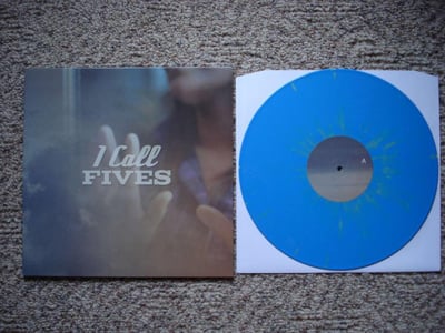 I Call Fives - I Call Fives (Cyan Blue w/ Easter Yellow Splatter) /200