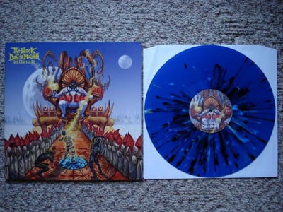 The Black Dahlia Murder - Deflorate (Blue w/ Black Splatter) /?