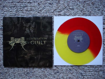 Arsis - A Celebration Of Guilt (Half Red/Half Yellow) /300
