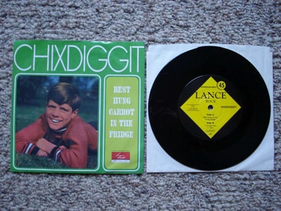 Chixdiggit - Best Hung Carrot In The Fridge (Black) /?