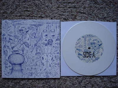 Drug Church - Drug Church (White) 2012 No Sleep Subscription /200