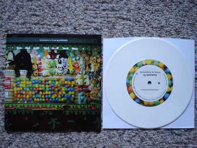 Mixtapes - Somewhere In Trinsic (White) 2012 No Sleep Subscription /200