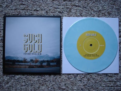 Such Gold - Storyteller (Light Blue) /500