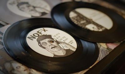 NOFX - 7" - Regaining Unconsciousness