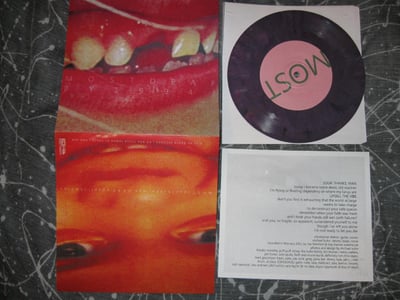 1994! - Most Deaf | 1st Pressing Purple Mix /500