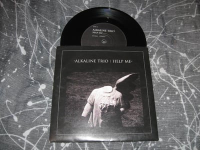 Alkaline Trio - Help Me | Black