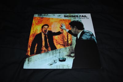 Senses Fail - Let It Enfold You | (Red - LT 500) [1st on Staple Records] *SOLD $60.00*