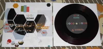 Bane - Rome 12:58am (haze blue/magenta) /250