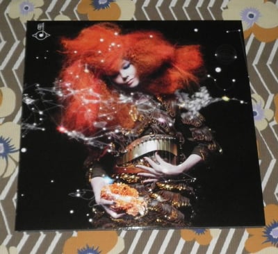 Björk - Biophilia (black) (gatefold 2xLP)