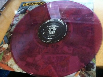 Lagwagon - 12" - Trashed (clear purple) /765